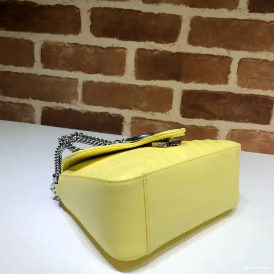 Hyperpeter bag top Marmont GUCCI GG handle mini 0627